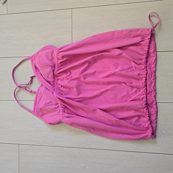 Lululemon rehearsal tanksmoky rose sz8 - Picture 2 of 8